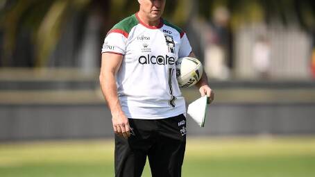 David Furner is back at Redfern for another stint as a South Sydney assistant coach. (Joel Carrett/AAP PHOTOS)