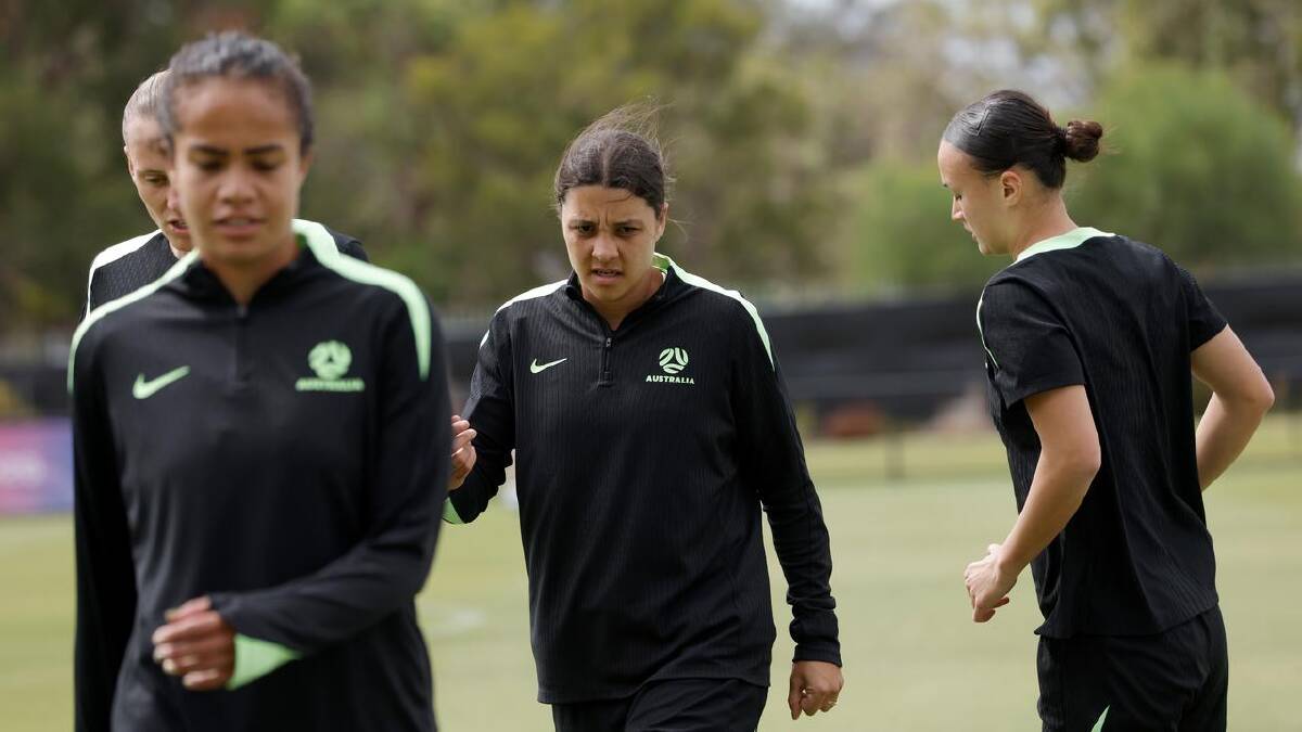 History has taught the Matildas to expect a difficult match. (Richard Wainwright/AAP PHOTOS)