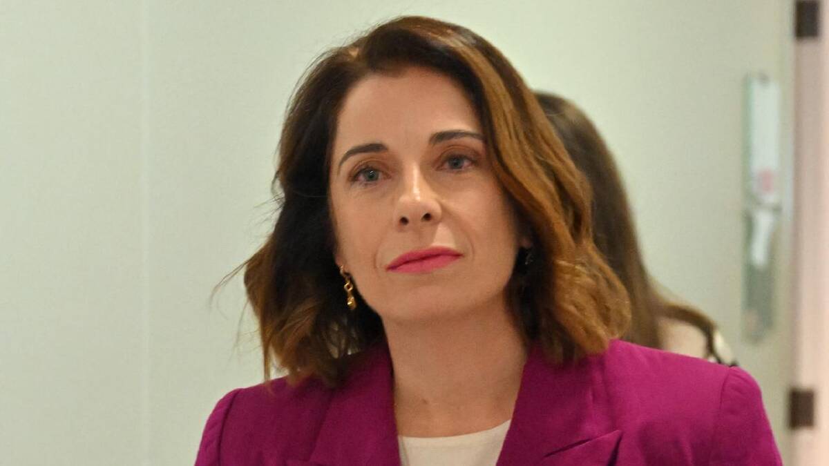 Anika Wells hopes parliament will agree on the gambling laws so they can be in place by January.  (Mick Tsikas/AAP PHOTOS)