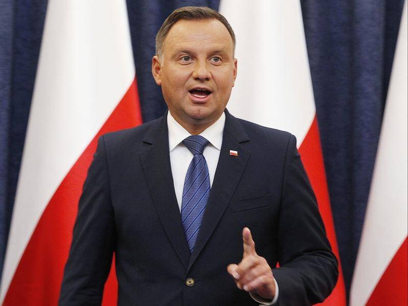 Polish President Andrzej Duda is visiting Australia for talks on security, energy and trade.