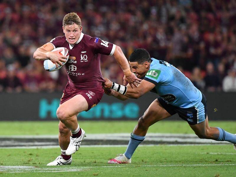 Harry Grant (l) is expected to be among the Dally M award contenders in the 2021 NRL season.
