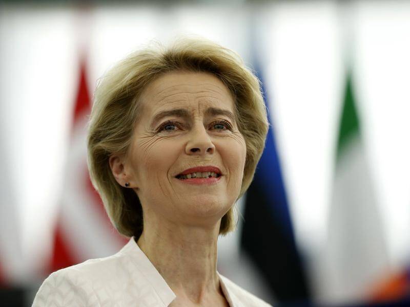 Germany's Ursula von der Leyen is seeking election as the first woman European Commission President.