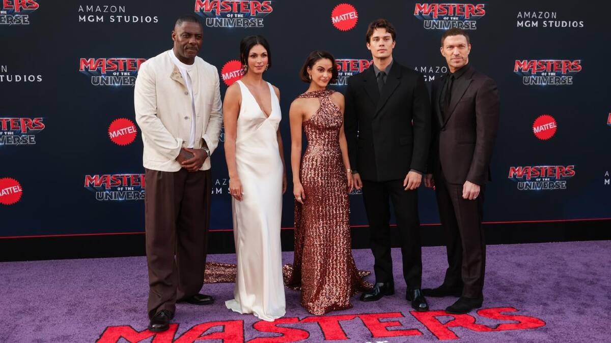 Idris Elba, Morena Baccarin, Camila Mendes and Nicholas Galitzine star in Travis Knight's film. (AP PHOTO) Idris Elba, Morena Baccarin, Camila Mendes and Nicholas Galitzine star in Travis Knight's film. (AP PHOTO)