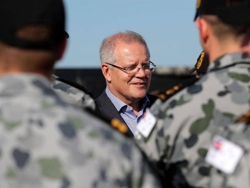 A decision on a submarine maintenance contract is "not one to be made rashly", Scott Morrison says.