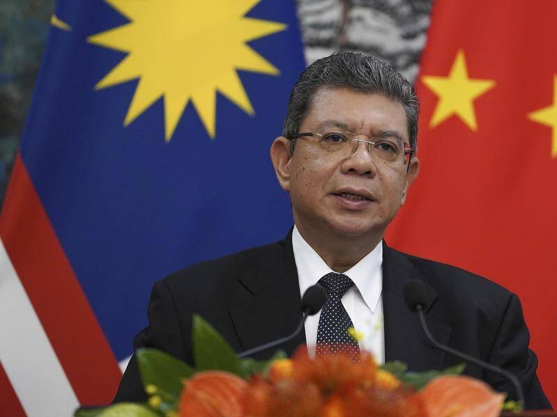 Malaysian Foreign Minister Saifuddin Abdullah says ASEAN should rethink its non-interference policy.