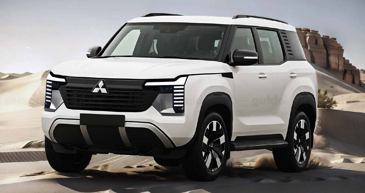 Mitsubishi Pajero is ready to rumble