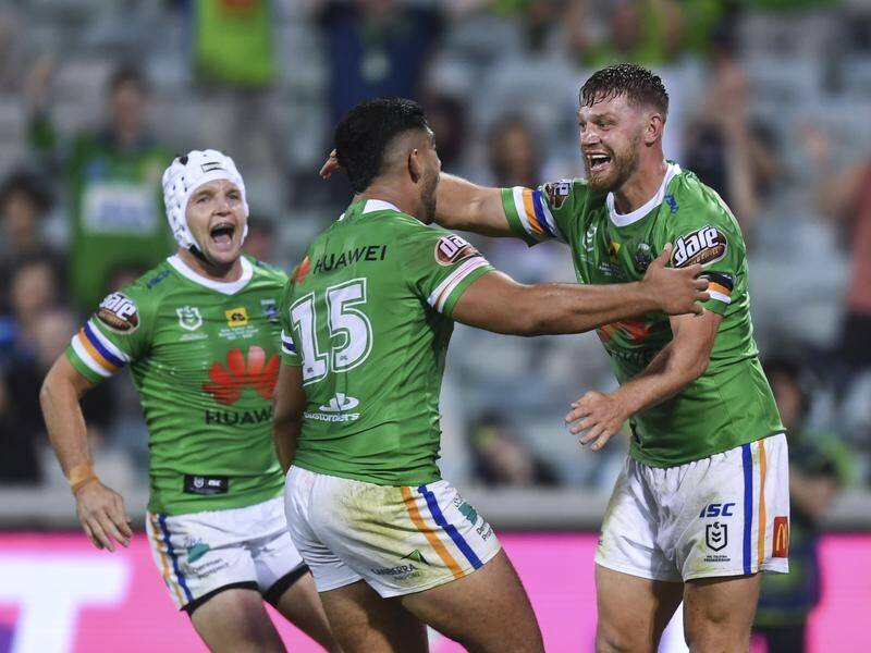 Canberra have a rough travel schedule as the NRL restarts.