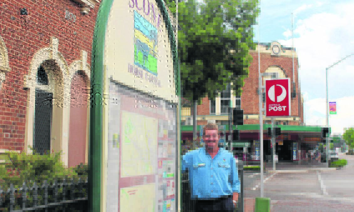Upper Hunter Shire Council Economic Development and Tourism manager Sean Constable is excited about revamping the Scone CBD and others within the shire. 