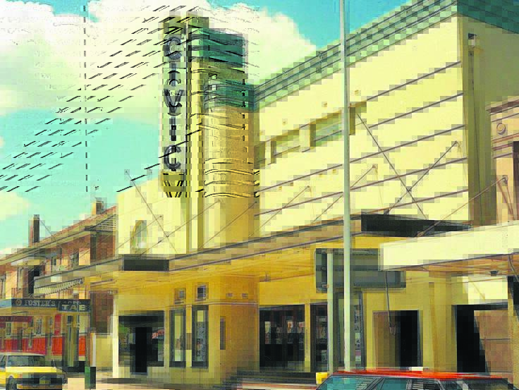 Scone’s Civic Theatre in its earlier days. Many of the traditional elements of the original theatre will be restored and polished keeping with its heritage value throughout the refurbishment.