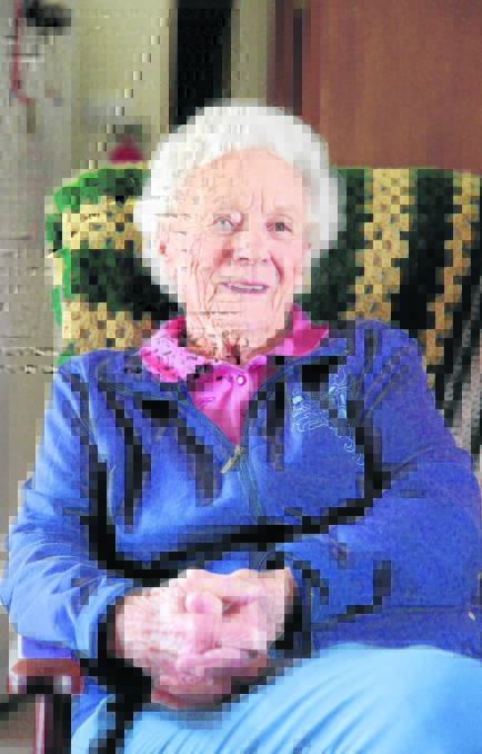 Muriel Halsted was honoured as one of the state’s ‘Hidden Treasures’ for her lifelong commitment to volunteer work in rural areas. 
