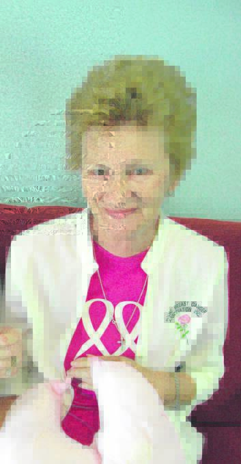 Scone’s Kay Cumberland has shared many a precious moment with others in the area, and is ready and willing to listen or chat with anyone who needs her. 