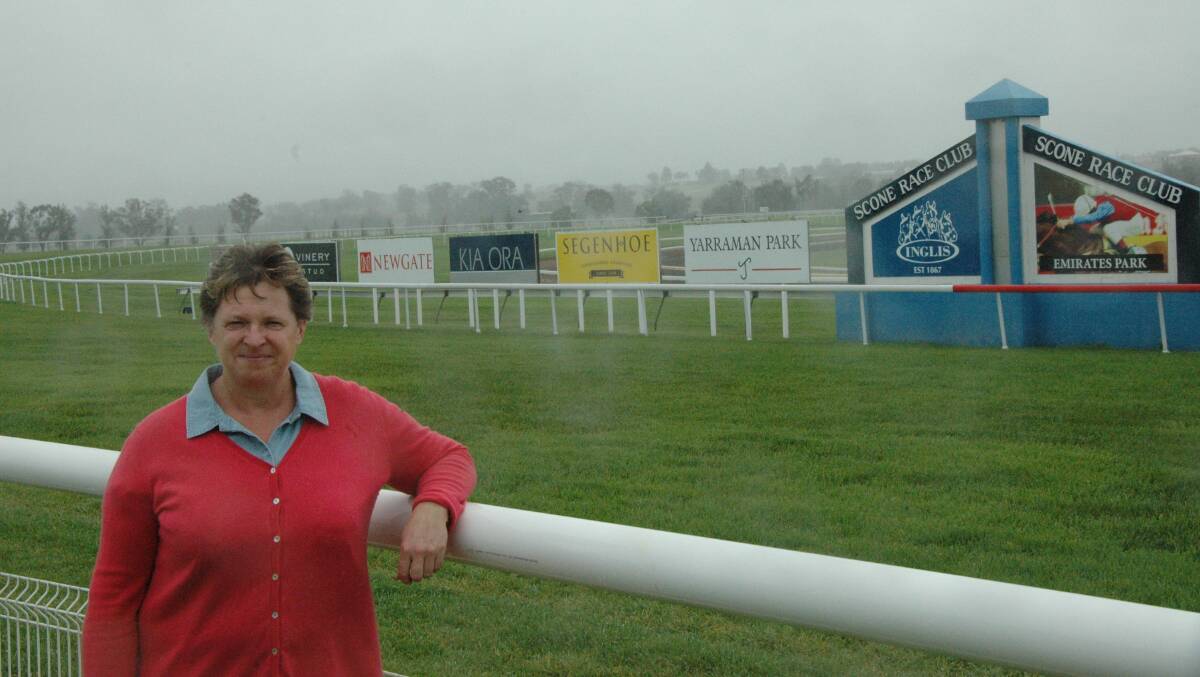 POSITIVE OUTLOOK: Scone Race Club’s CEO Sarah Wills says she understands the community’s concerns about penalty rates for the Scone Cup’s half day holiday in May.