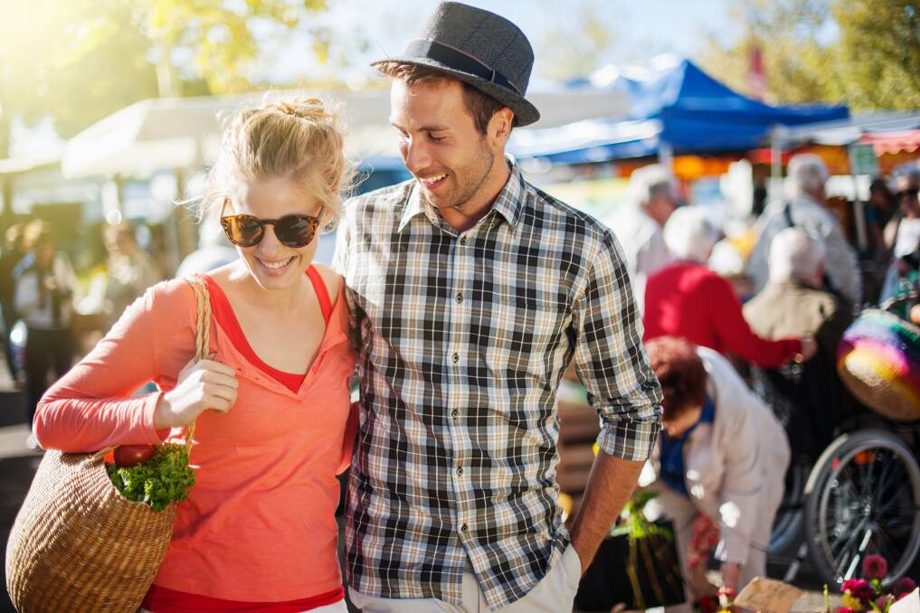 HEAD OUT: Bag a bargain and support local producers at a market this month.