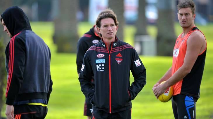 Hird took full responsibility for his football department, but now, like so many others at Essendon, is apportioning blame elsewhere. Photo: Wayne Taylor
