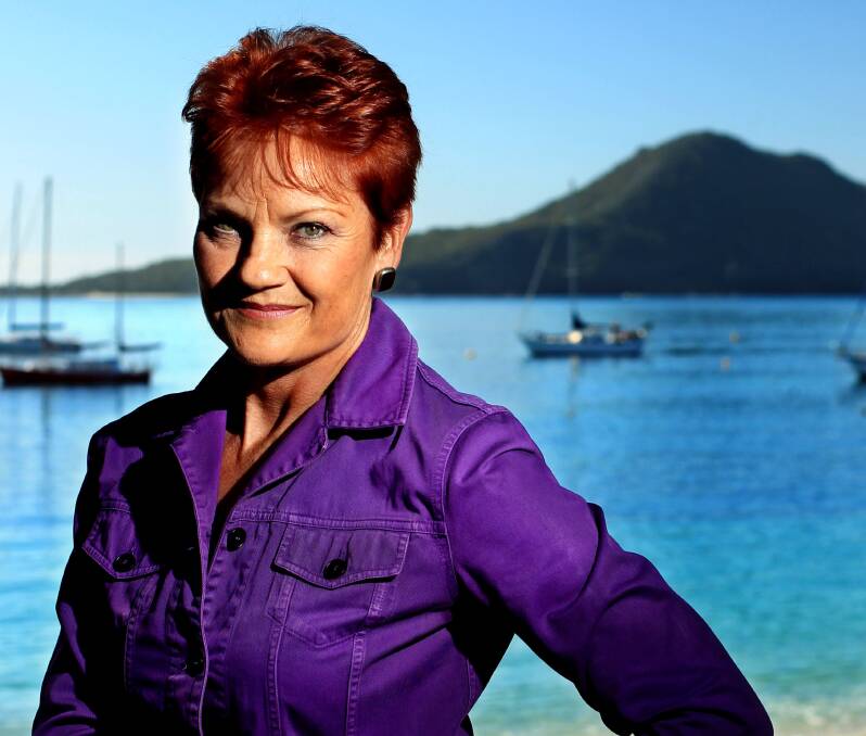 Pauline Hanson is considering running as an independent in the September federal election for the Hunter.